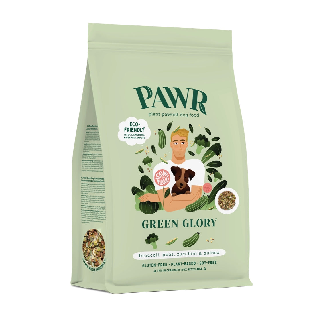 Alimento vegetal para perros - Green Glory