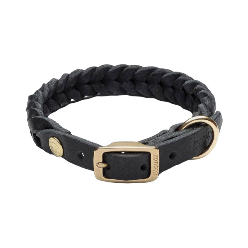 Cloud7 Dog Collar Central Park - Black