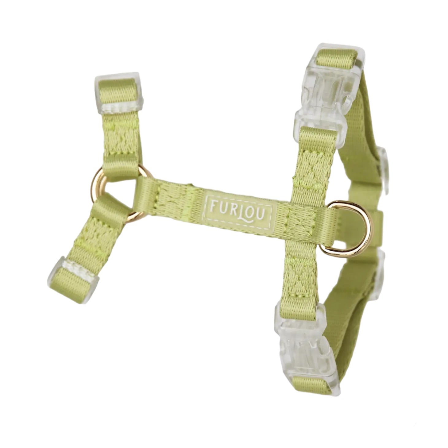 Dog Harness - Lime