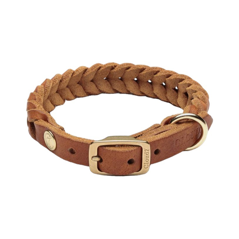 Cloud7 Dog Collar Central Park - Camel