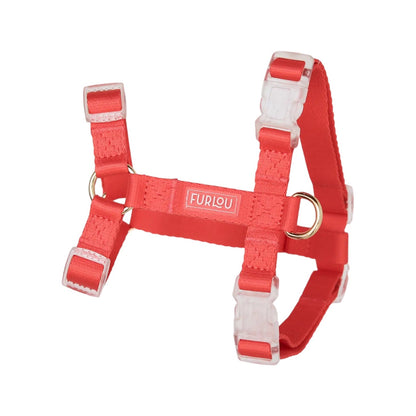 Dog Harness - Coral