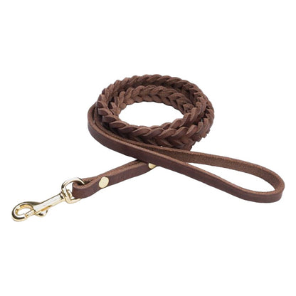 Cloud7 Correa para perro Central Park - Saddle Brown