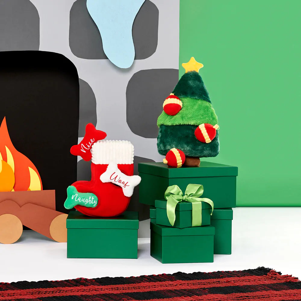 Holiday Burrow™ - Naughty or Nice Stocking