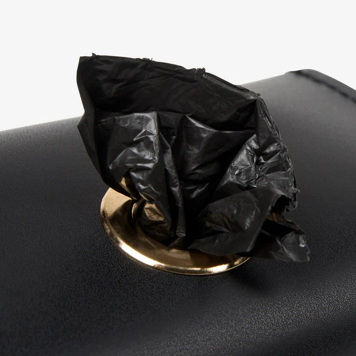 Juno Poop Bag Holder - Black