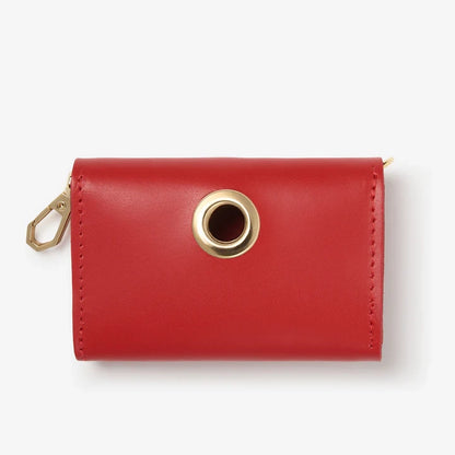 Nara Poop Bag Holder - Red