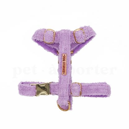 Dog Harness - Terry Lilac