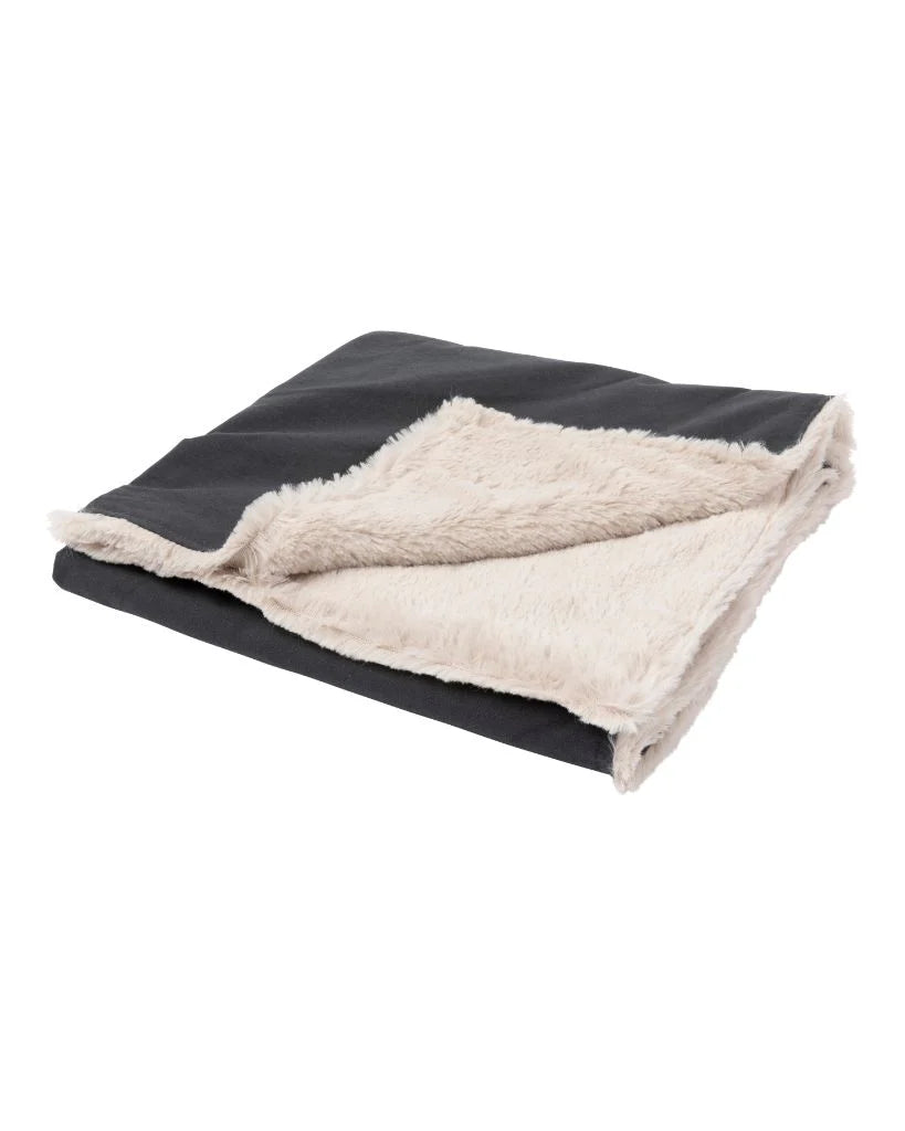 Reversible Blanket | Slate Gray