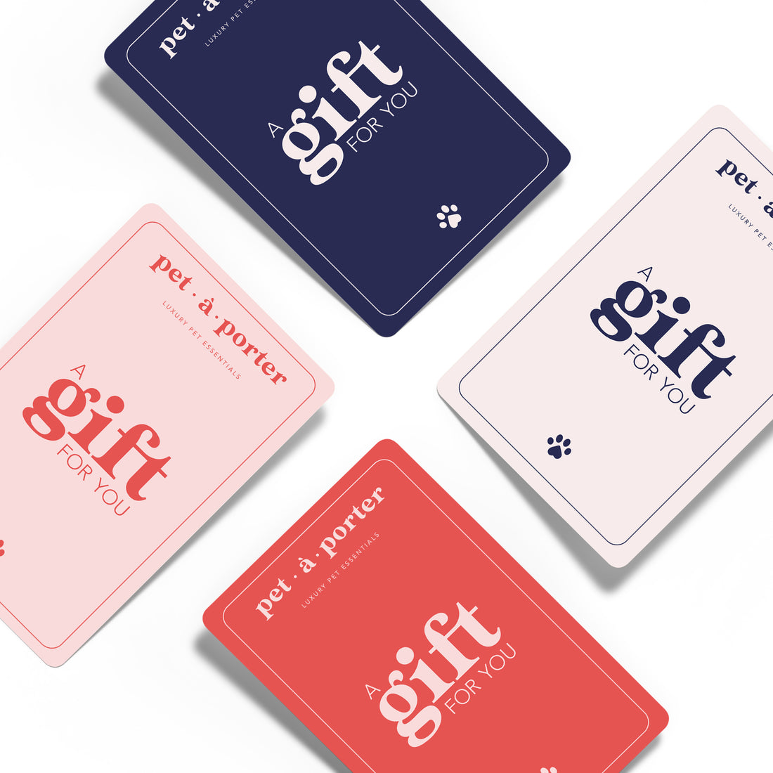 Pet-à-Porter Gift Card (Printed)