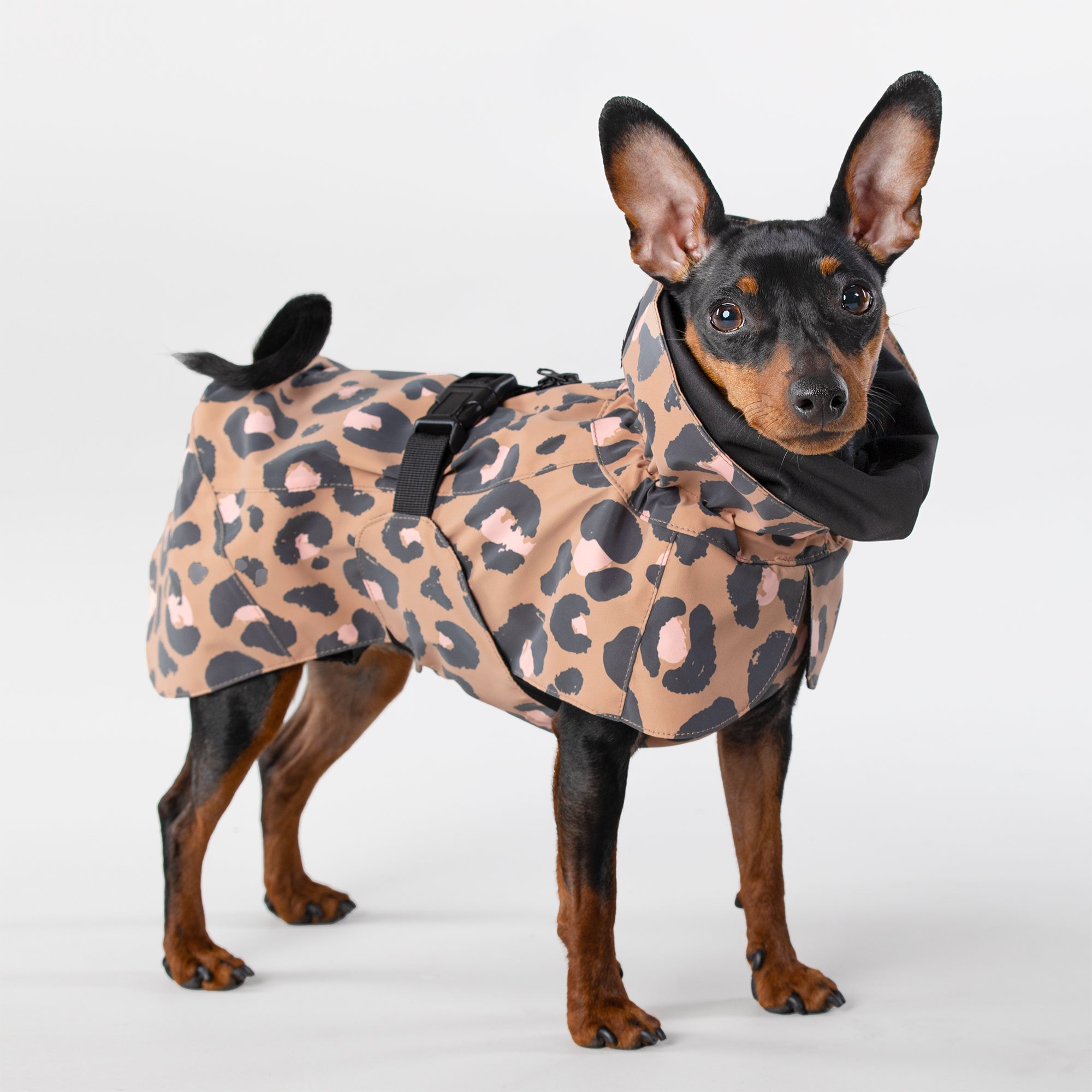 Impermeable Visibility Lite - Leopardo