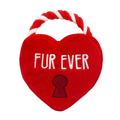 Corazón Fur Ever Lock