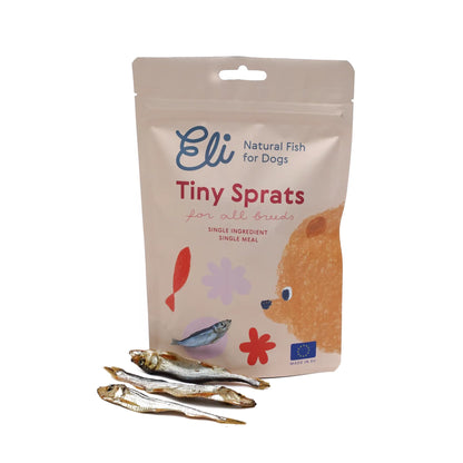 Golosinas para perros Tiny Sprats