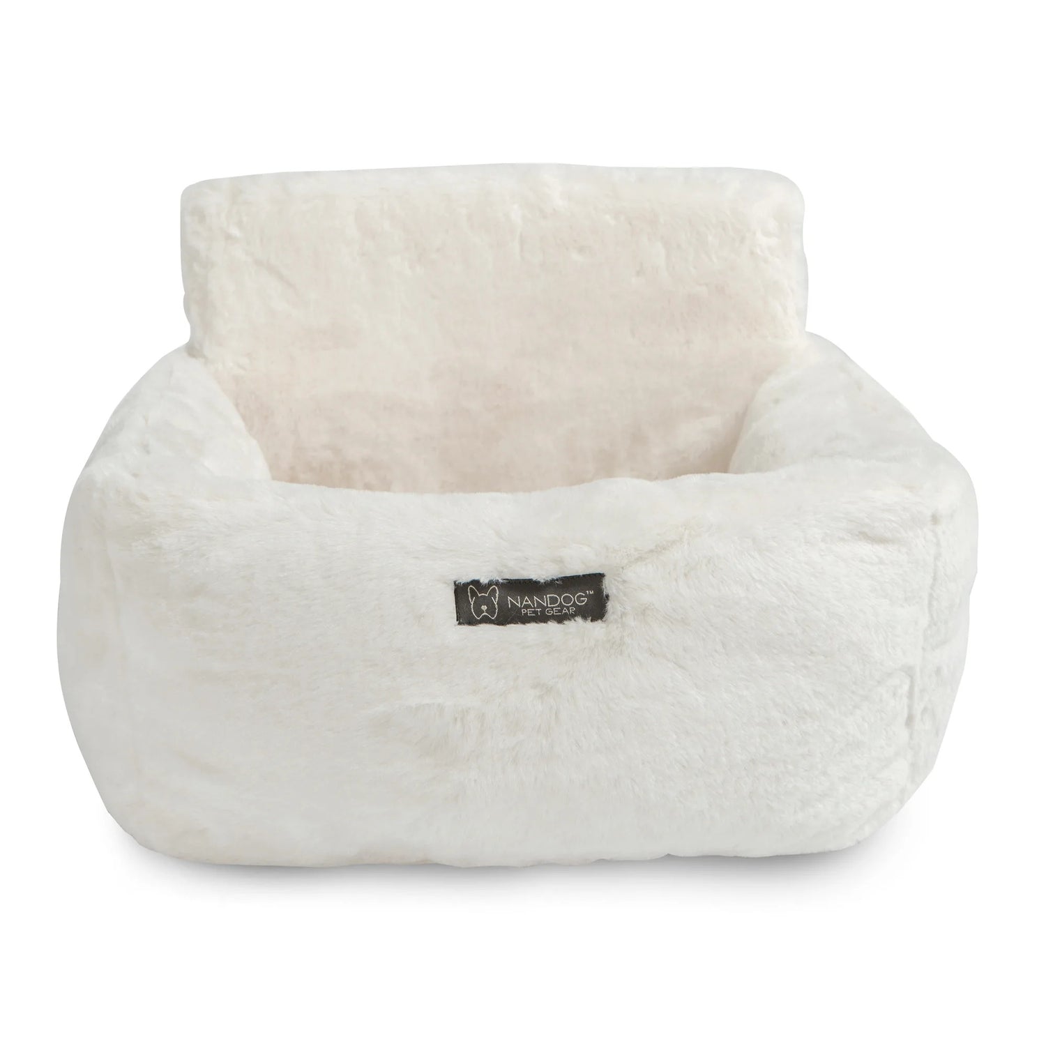 Asiento de coche Luxe - Ivory Cloud