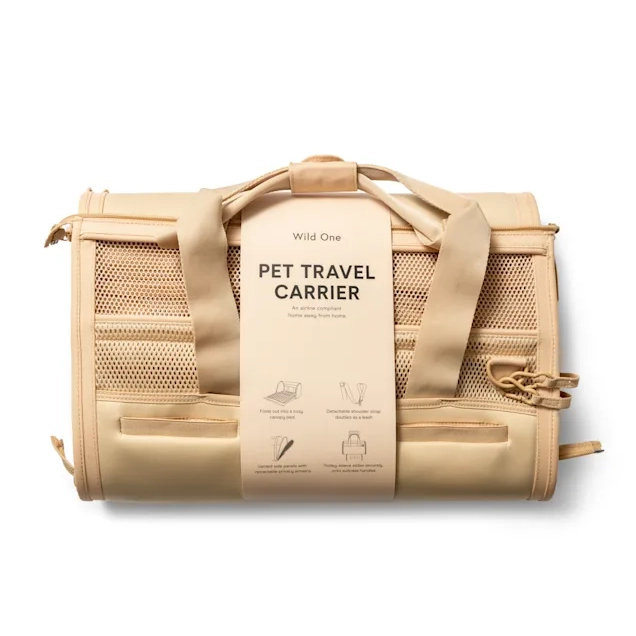 Travel Carrier - Tan