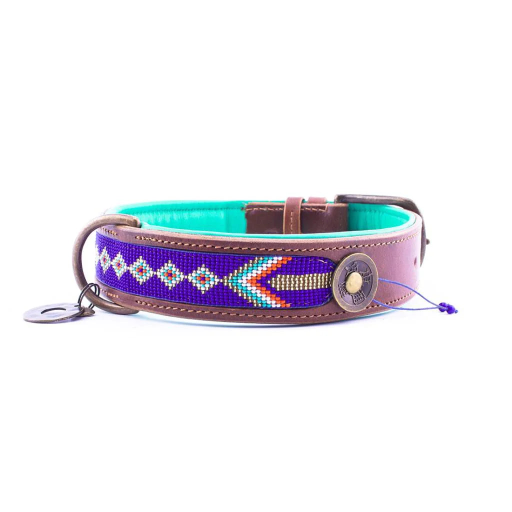 Stella Blue Beads Collar