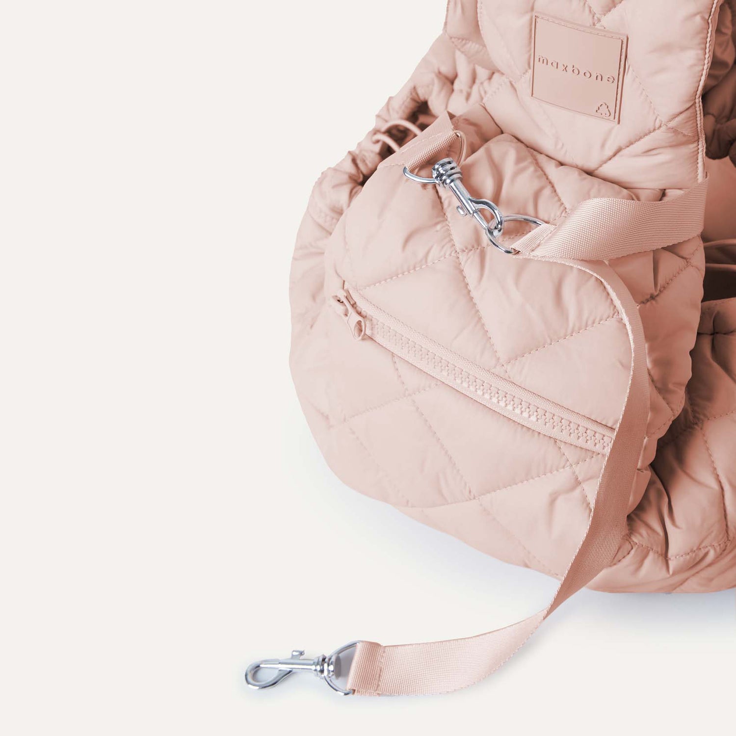 Mochila Portabebés Eco Packable - Nude