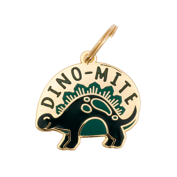 Dino-Mite Dog Tag