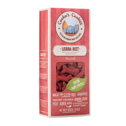 Lisboa Beet | Natural Dog Treats with Superfoods