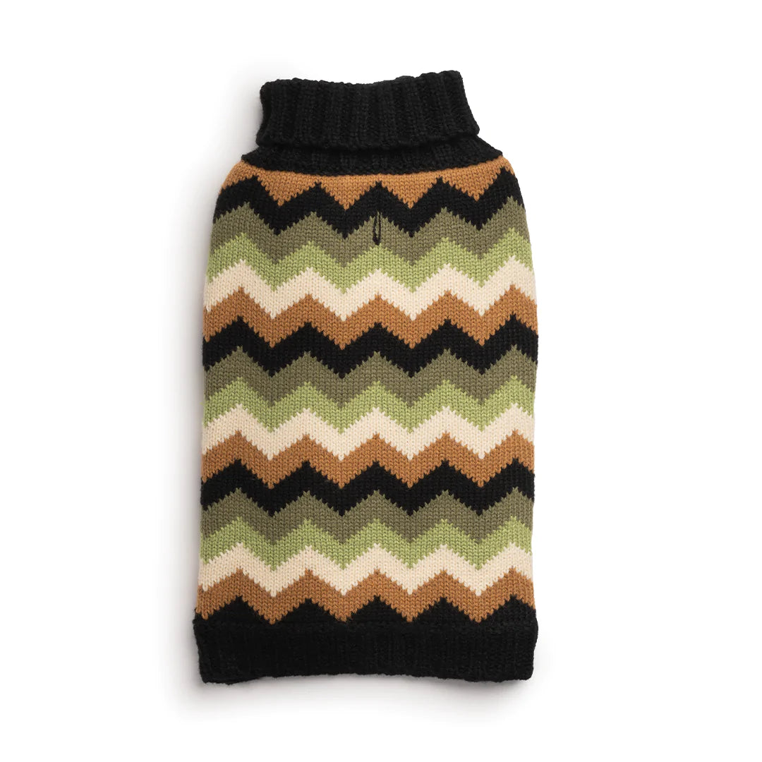 Jersey Chevron negro