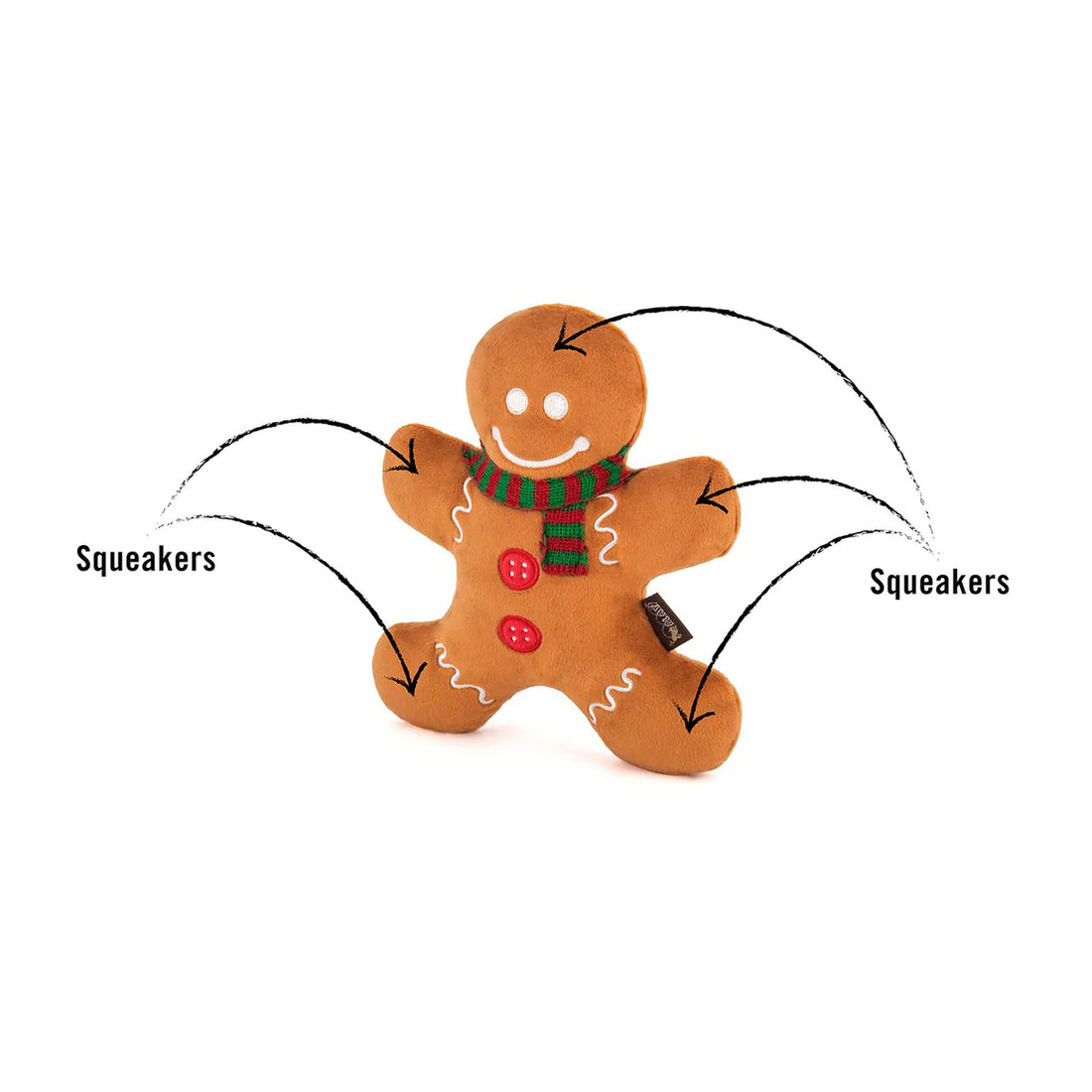Holly Jolly Gingerbread Man