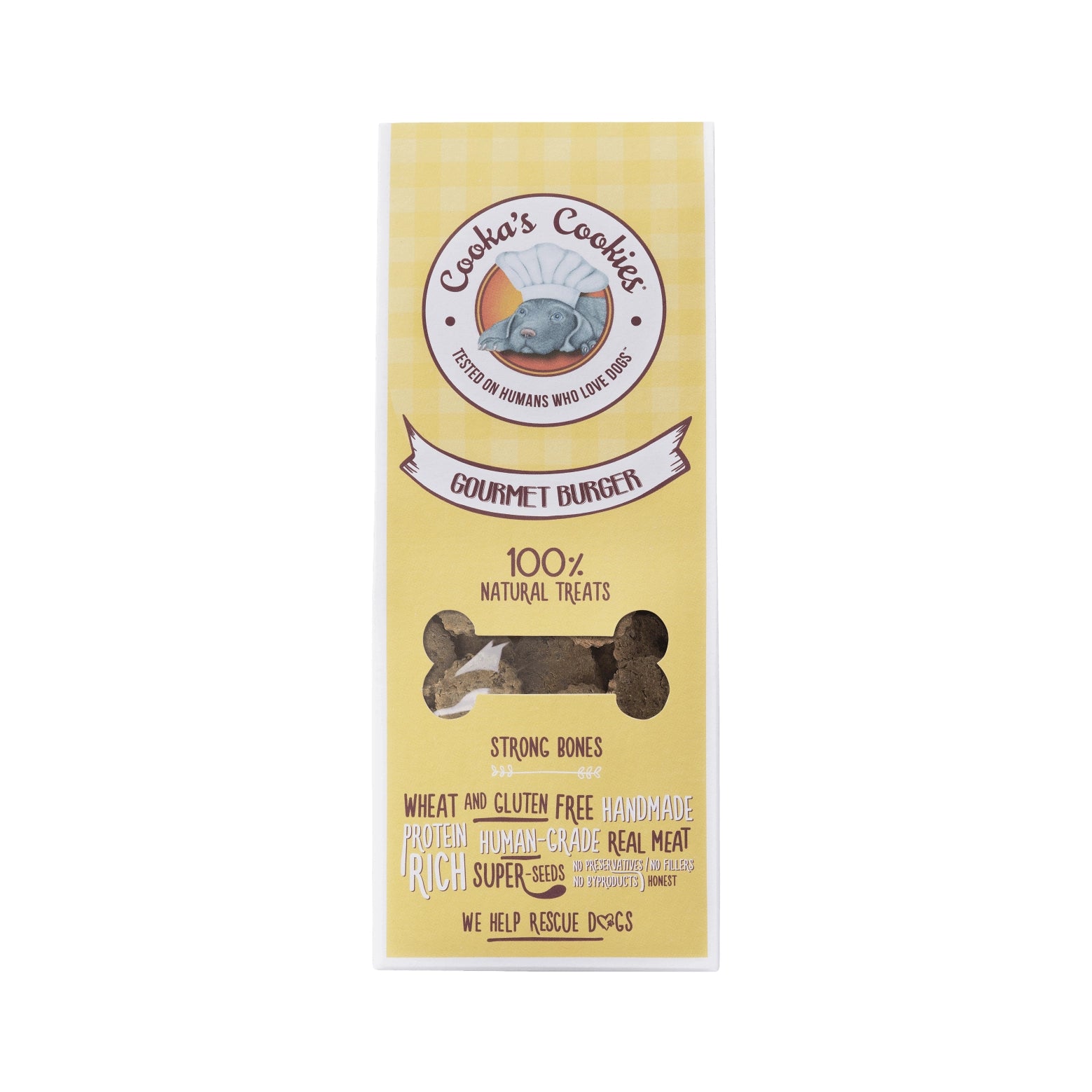 Gourmet Burger | Natural Dog treats