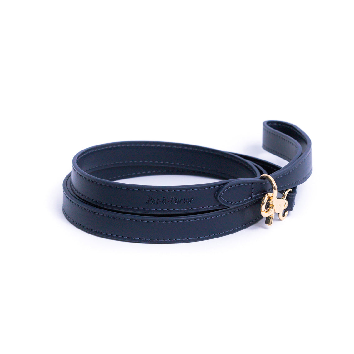 Midnight Blue - Vegan Leather Leash