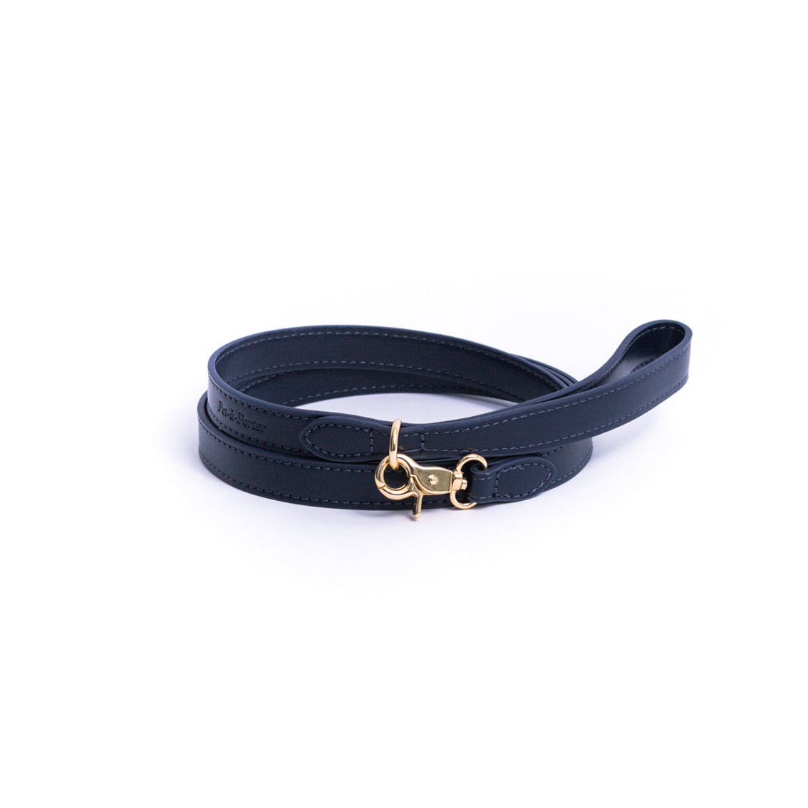 Midnight Blue - Vegan Leather Leash