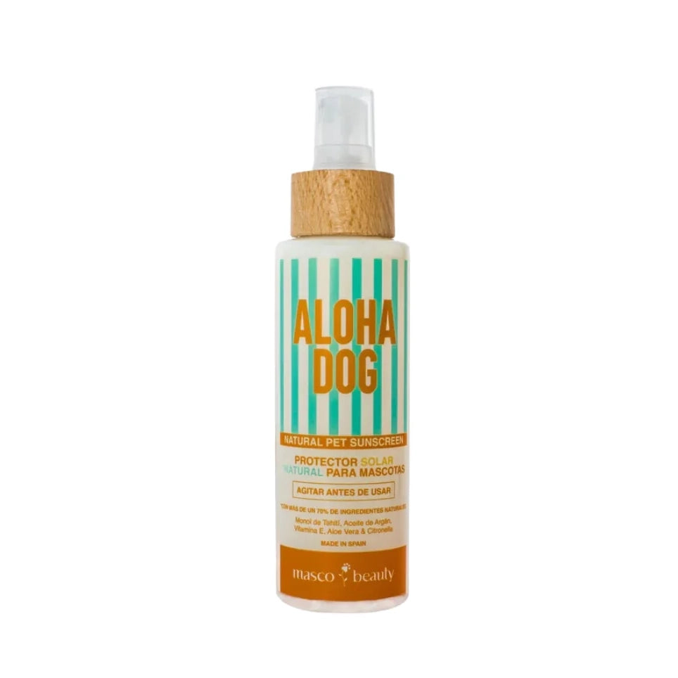 Aloha Dog | Protector solar natural para mascotas