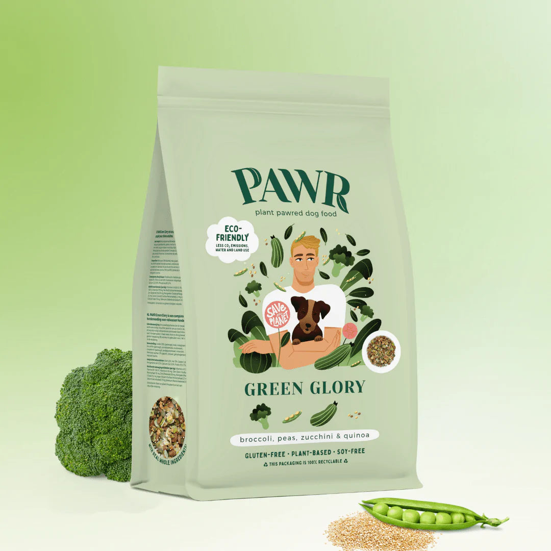 Alimento vegetal para perros - Green Glory