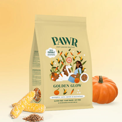 Alimento vegetal para perros - Golden Glow