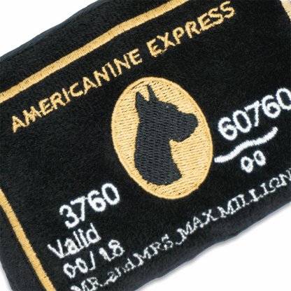 TARJETA AMERICANINE EXPRESS BARK - Pet-à-Porter