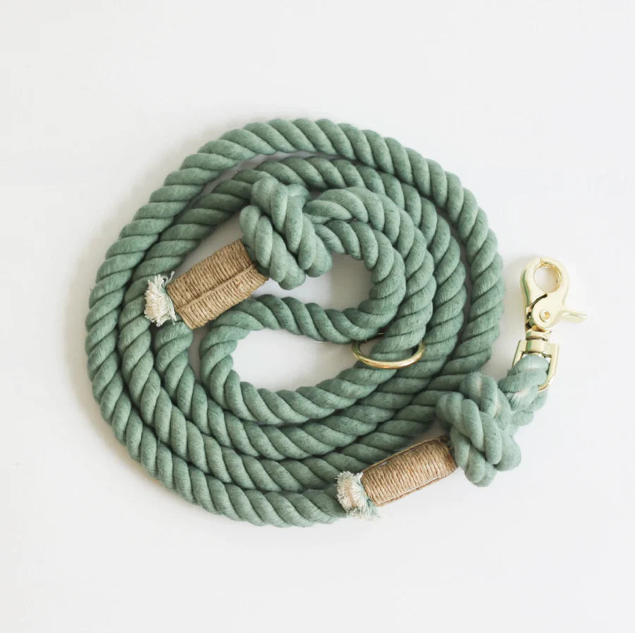 Rope Leash - Desert Sage