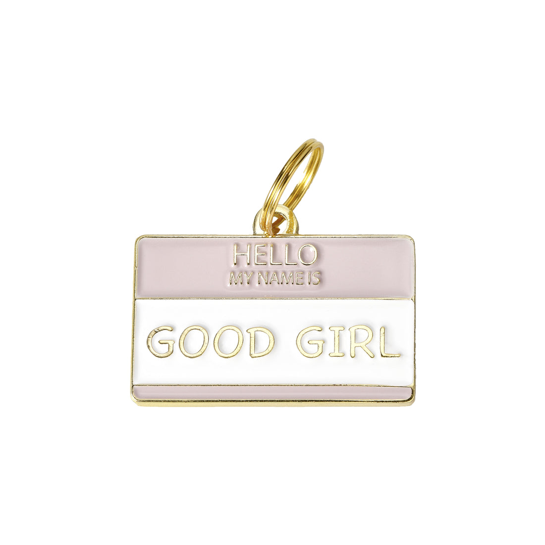 Etiqueta para perro Good Girl