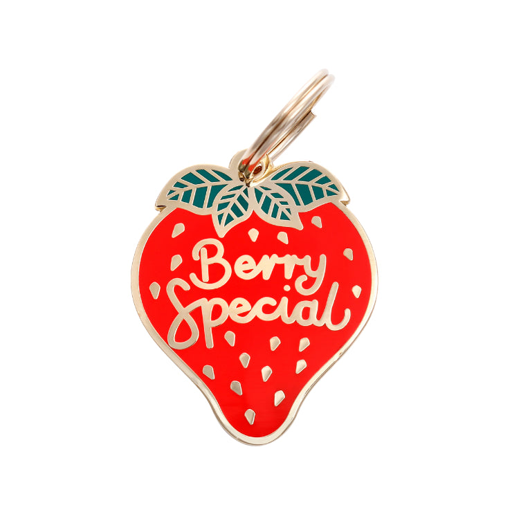 Etiqueta para perro Berry Special