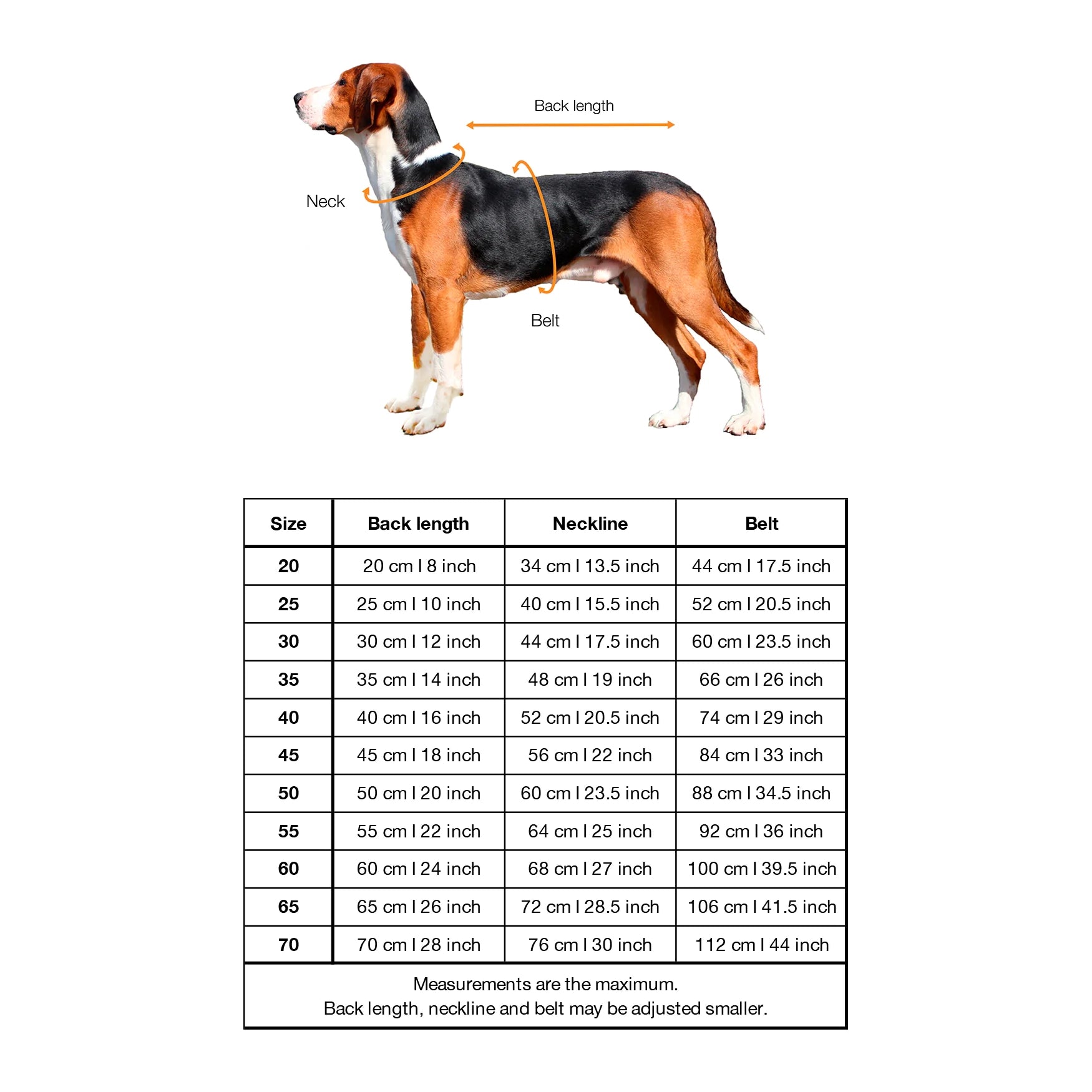 Chubasquero Recovery - Naranja