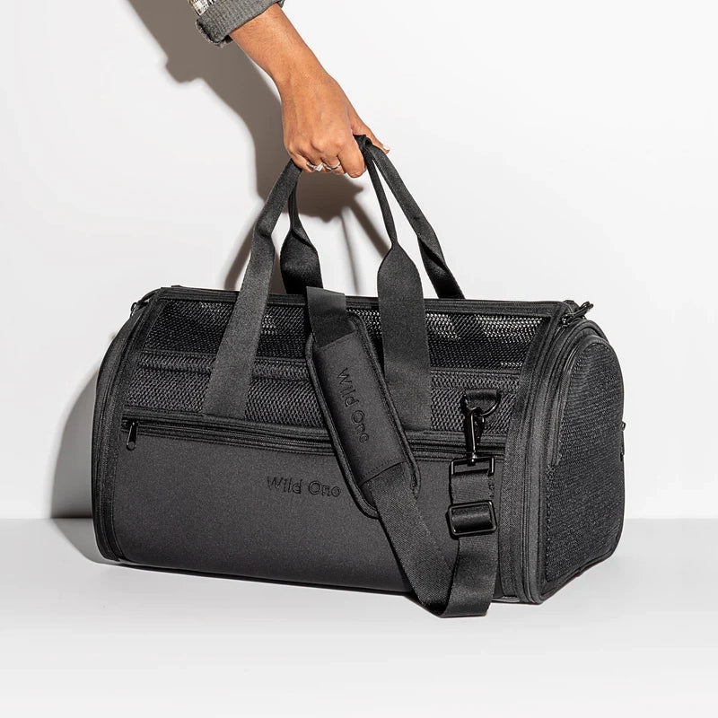 Travel Carrier - Negro