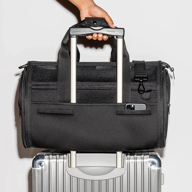 Travel Carrier - Negro