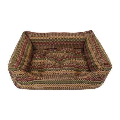 Zig Zag No. 3 dog bed