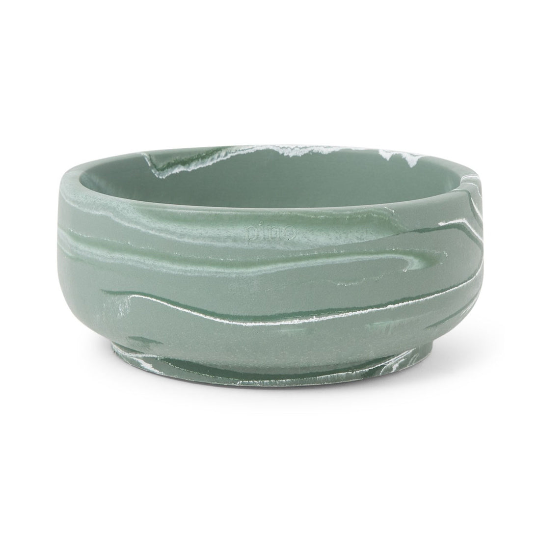 Classic Feeder Bowl - Duck Green Marble