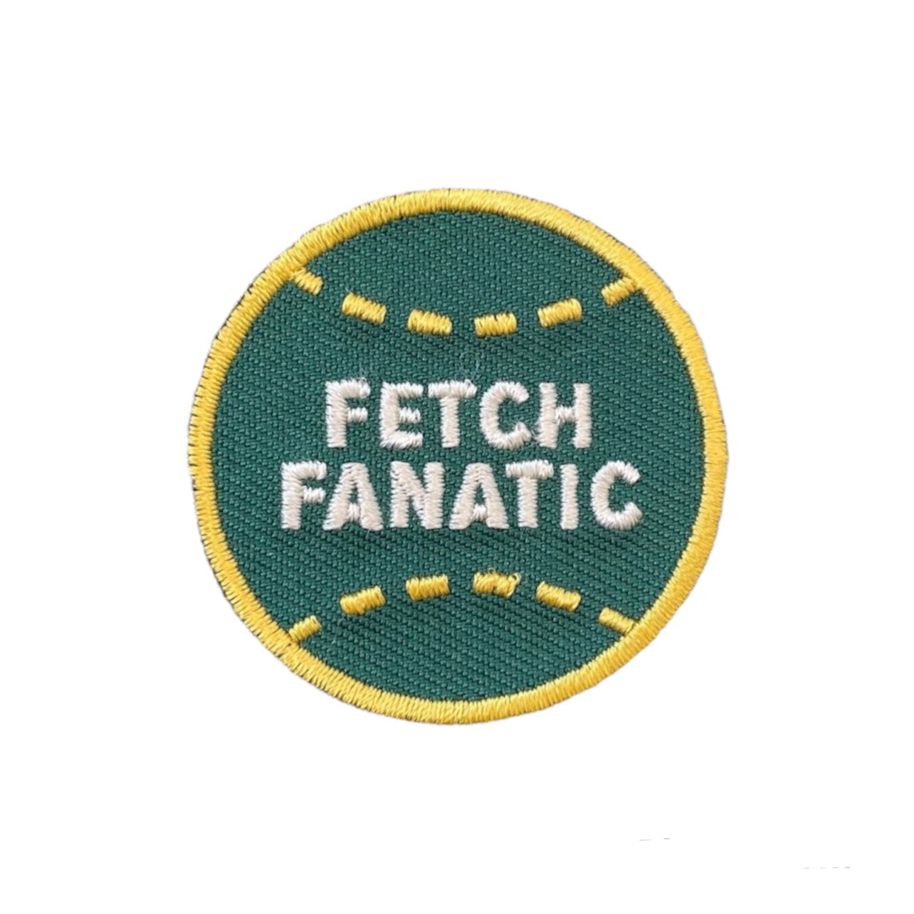 Insignia de fanático de Fetch