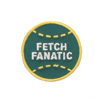 Insignia de fanático de Fetch