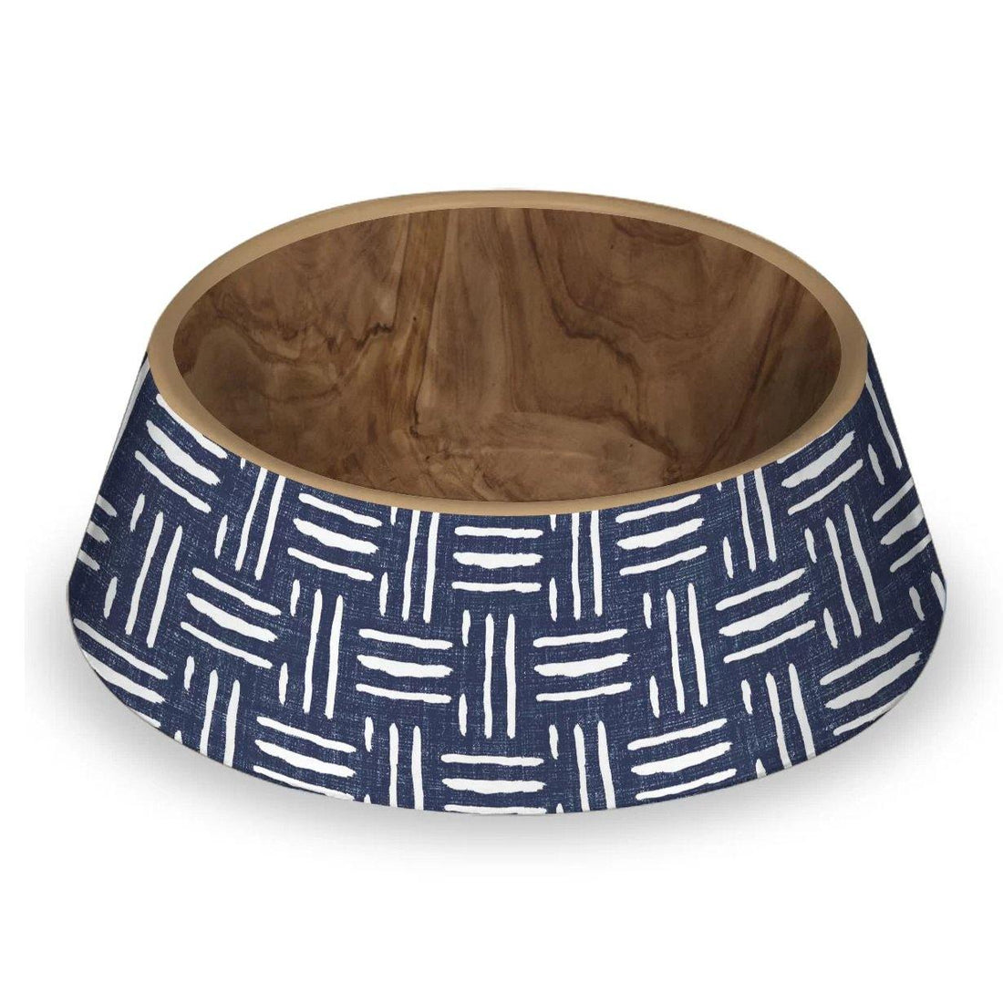 Oasis Indigo blue - melamine bowl - Pet-à-Porter