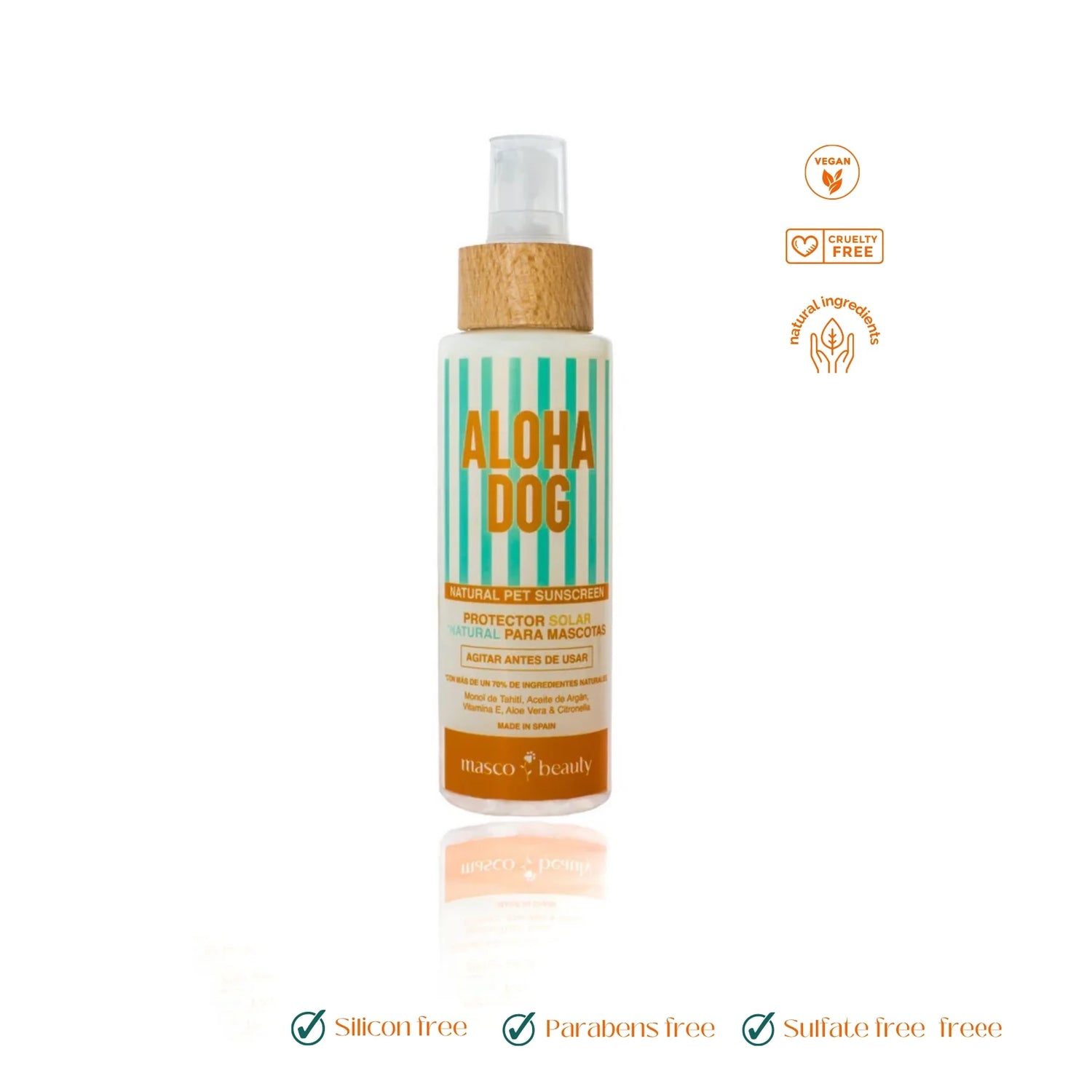 Aloha Dog | Protector solar natural para mascotas