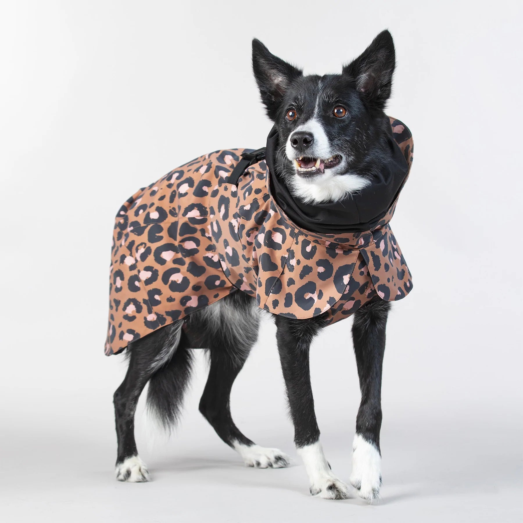 Impermeable Visibility Lite - Leopardo