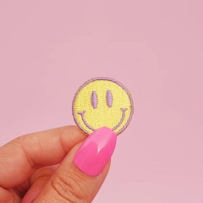 Mini badge Smiley