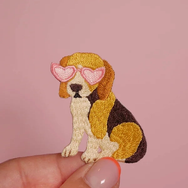 Badge Beagle