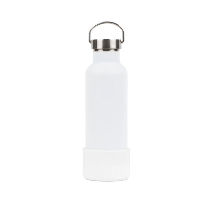 Bouteille de voyage isotherme Dog & Me - Blanc