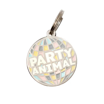 Party Animal Dog Tag