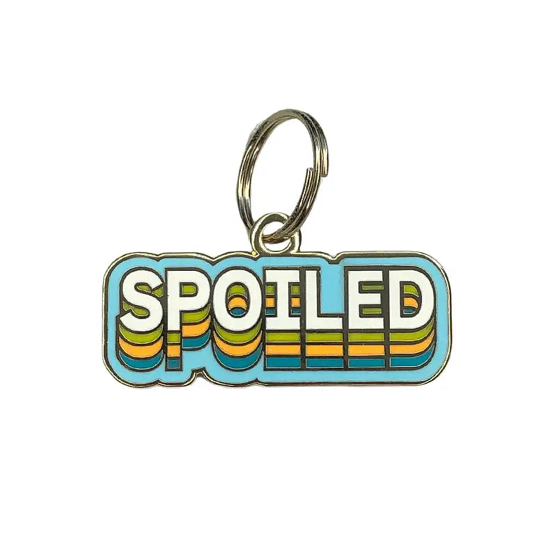 Spoiled Dog Tag