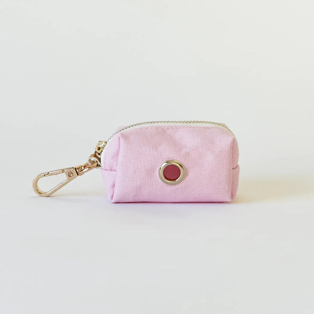 Porte-sac à caca - rose pastel