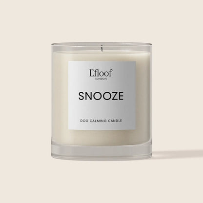 Bougie d'apaisement pour chien l Snooze